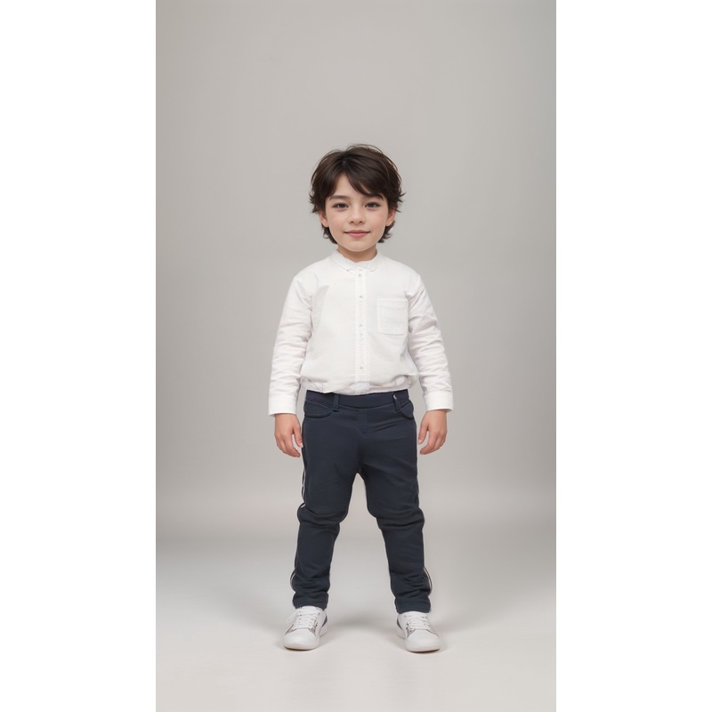 S.Oliver Boy’s Navy Slim Pants |S.Oliver in Lebanon