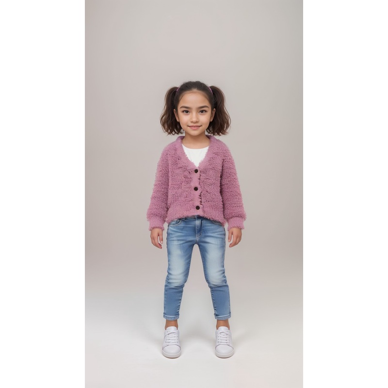S.Oliver Girl’s Dusty Purple Cardigan | S.Oliver In Lebanon