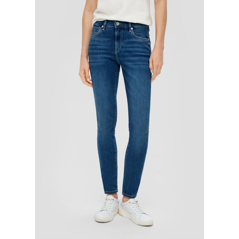 S.Oliver Girl’s Navy Blue Slim fit Jeans | S.Oliver In Lebanon