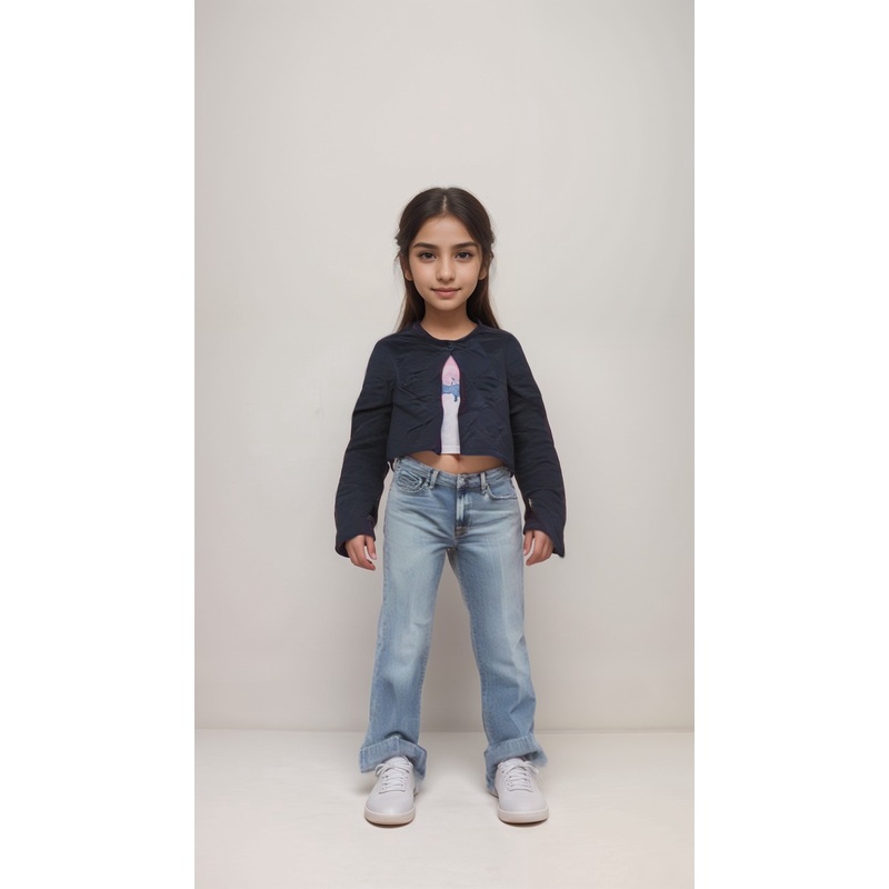 S.Oliver Girl’s Navy Long-Sleeve Bolero |S.Oliver in Lebanon