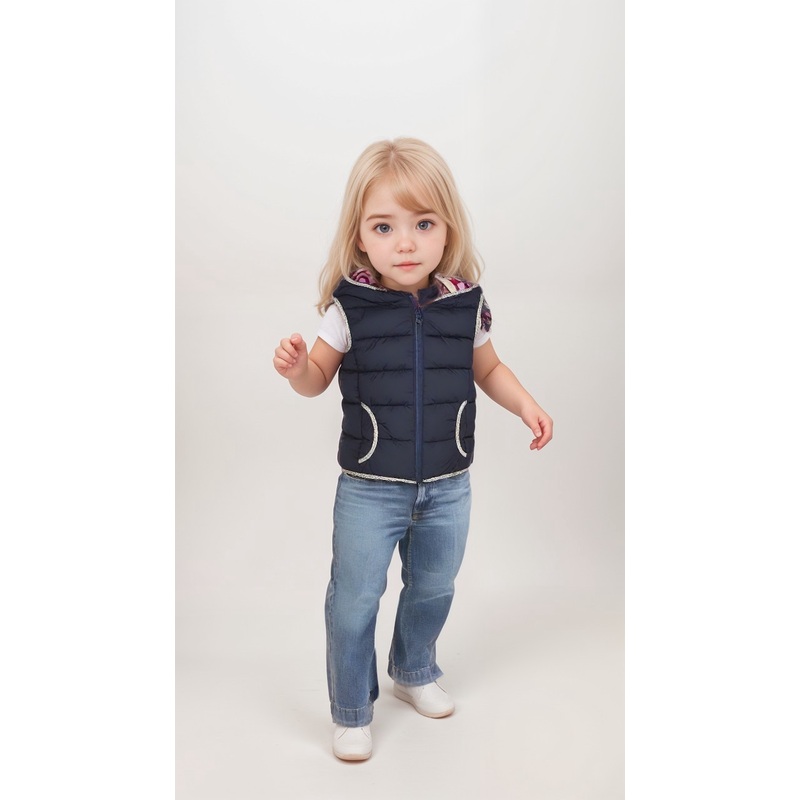 S.Oliver Girl’s Navy Zippered Vest |S.Olive in Lebanon