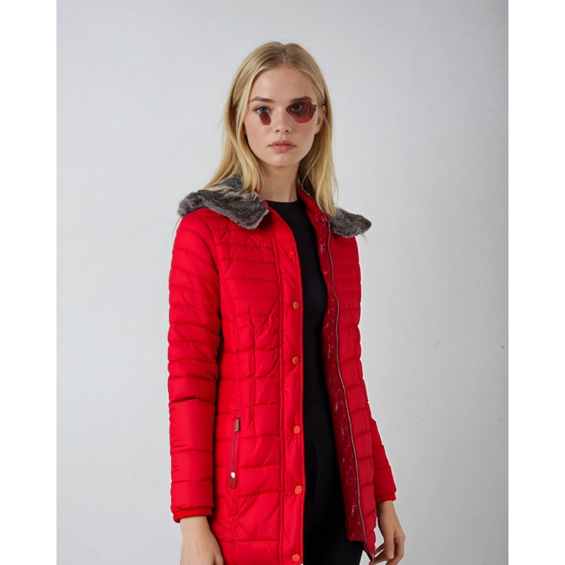 S.Oliver Girl’s Red Puffer Jacket |S.Olive in Lebanon