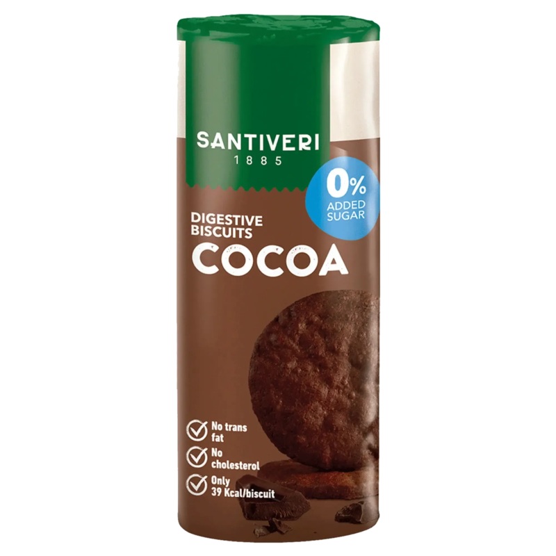 Santiveri Digestive Biscuit Cocoa 200g | Santiveri In Lebanon