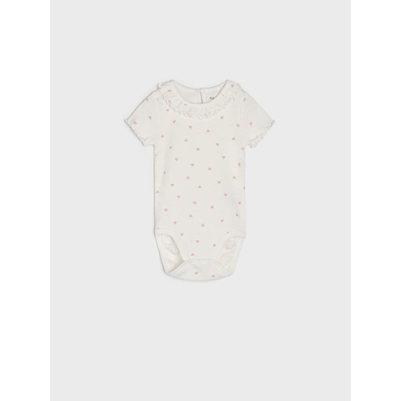 Sinsay Baby Girl’s White Bodysuit ANFK1496