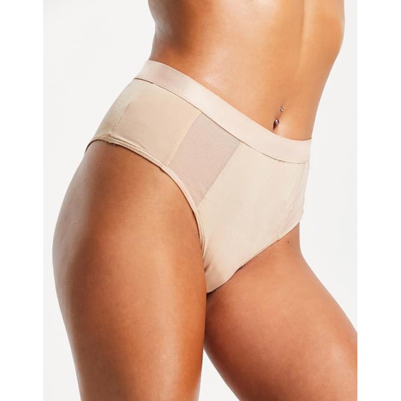 Topshop Women’s Beige Bottom Underwear ANF2427