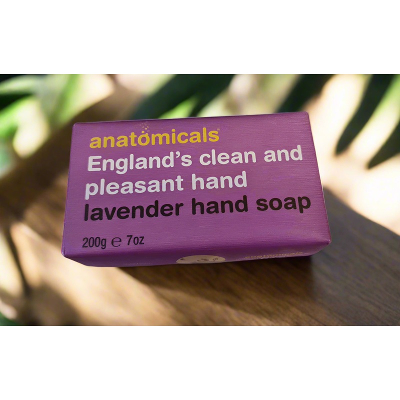 Anatomicals Lavender Hand Soap 200g | Anatomicals In Lebanon