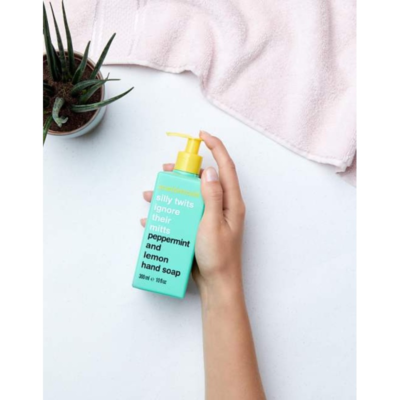 Anatomicals Peppermint & Lemon Hand Soap 300ml | Anatomicals In Lebanon