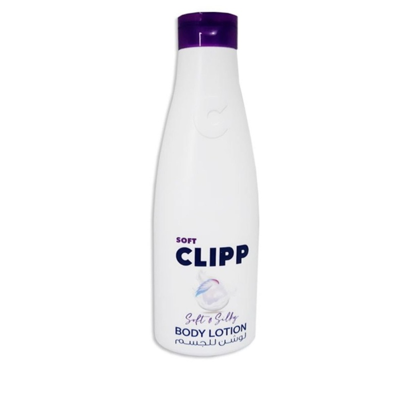 Clipp Soft & Silky Body Lotion 250ml | Clipp In Lebanon