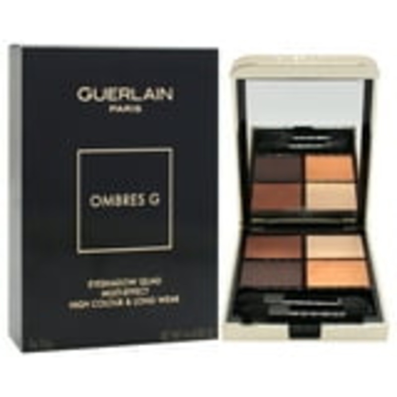 Guerlain Ombres G Eyeshadow Quad – 940 Royal Jungle , 0.05 oz Eye Shadow