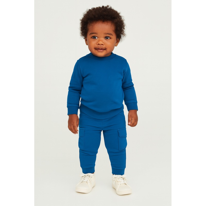 S.Oliver Baby Boy Blue Sweatpants | S.Oliver In Lebanon