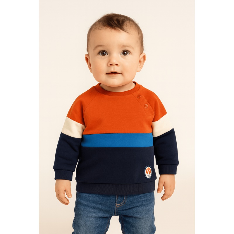 S.Oliver Baby Boy Multicolor Sweatshirt  | S.Oliver In Lebanon