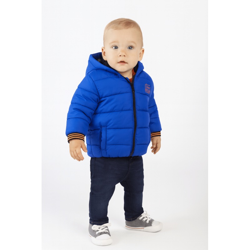 S.Oliver Baby Boy’s Blue Puffer Jacket |S.Oliver in Lebanon