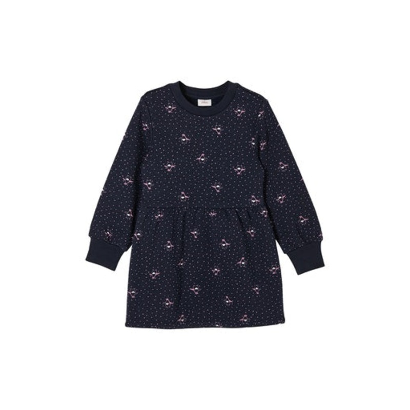 S.Oliver Baby Girl Navy Blue Dress | S.Oliver In Lebanon