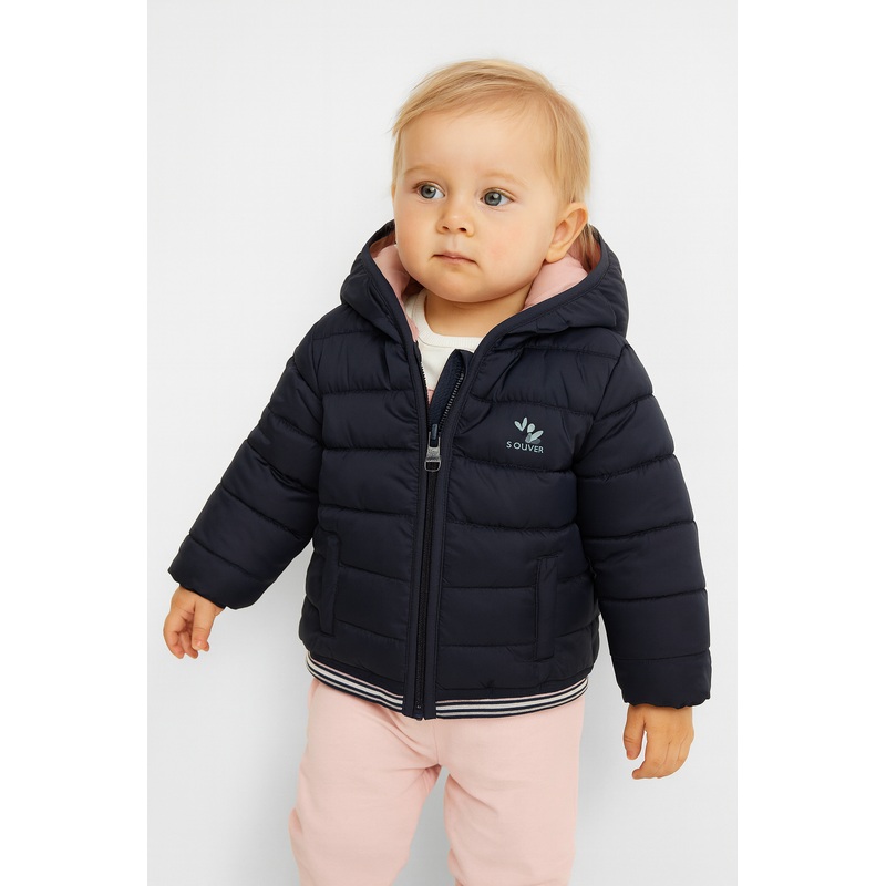 S.Oliver Baby Girl Navy Blue Jacket | S.Oliver In Lebanon