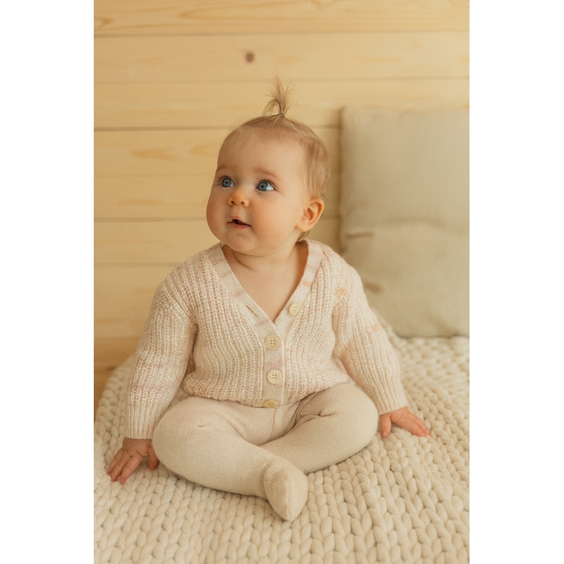 S.Oliver Baby Girl’s Beige Long-Sleeve Sweatshirt |S.Oliver in Lebanon
