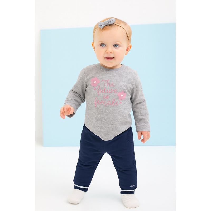 S.Oliver Baby Girl’s Navy Sweatpants |S.Oliver in Lebanon