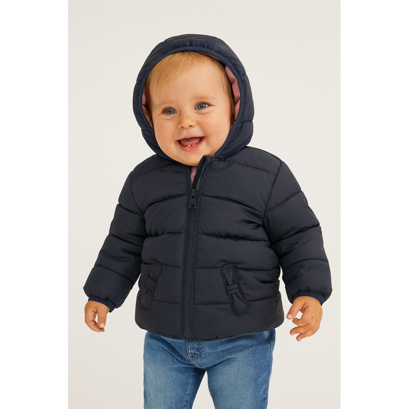 S.Oliver Baby Girl’s Navy Zippered Jacket |S.Oliver in Lebanon