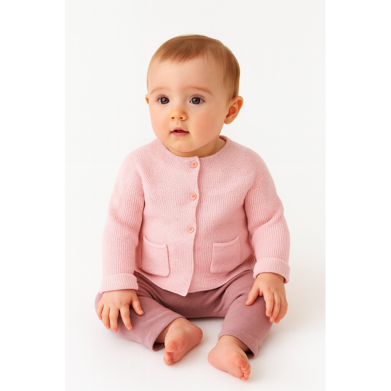 S.Oliver Baby Girl’s Pink Long-Sleeve Sweatshirts |S.Oliver in Lebanon