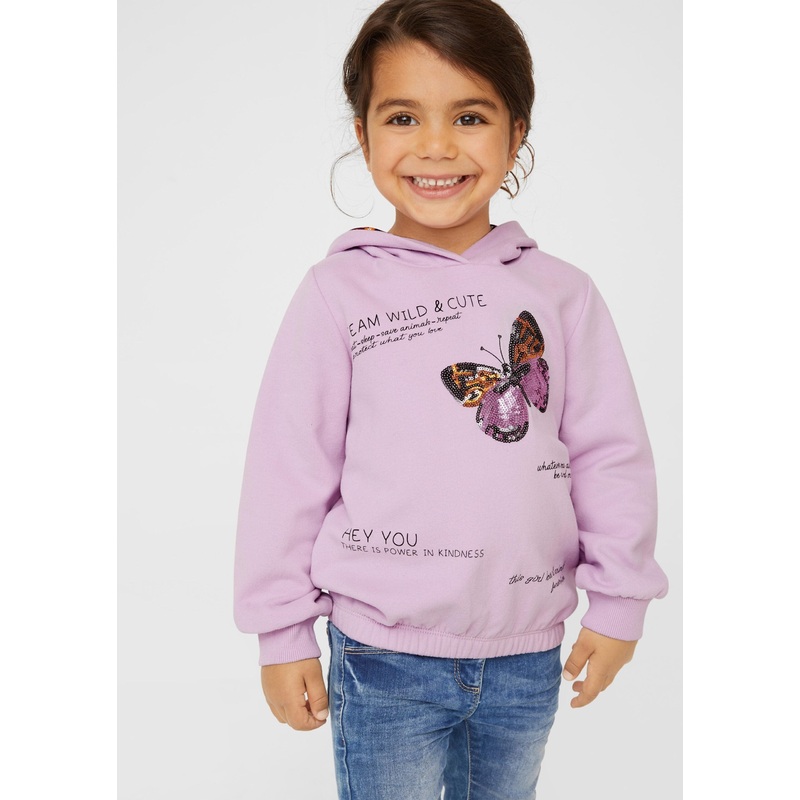 S.Oliver Baby Girl’s Purple Long-Sleeve Hoodie |S.Oliver in Lebanon