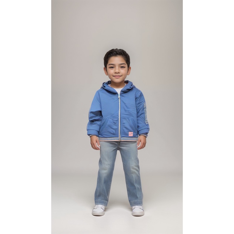 S.Oliver Boy’s Blue Long-Sleeve Sweatshirt |S.Oliver in Lebanon