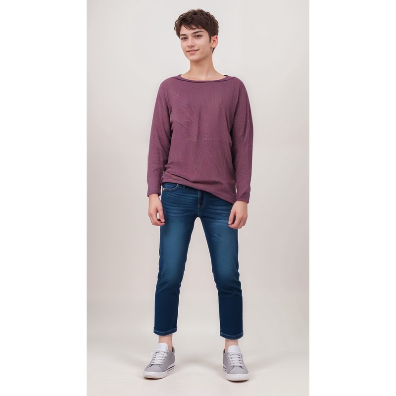 S.Oliver Boy’s Burgundy Long Sleeve Sweatshirt | S.Oliver In Lebanon