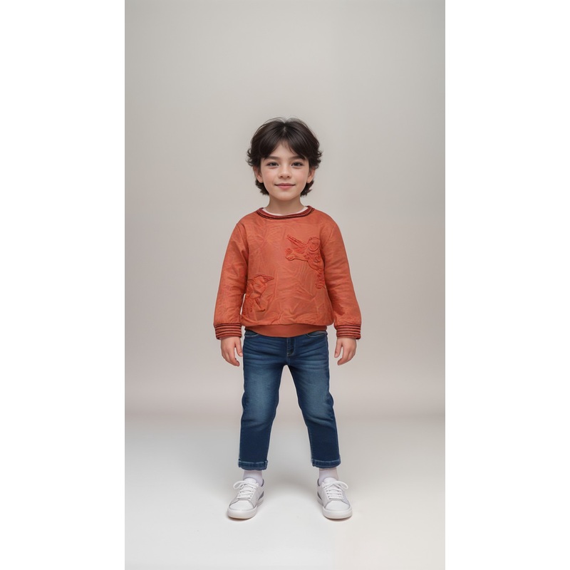 S.Oliver Boy’s Coral Long Sleeve Blouse | S.Oliver In Lebanon