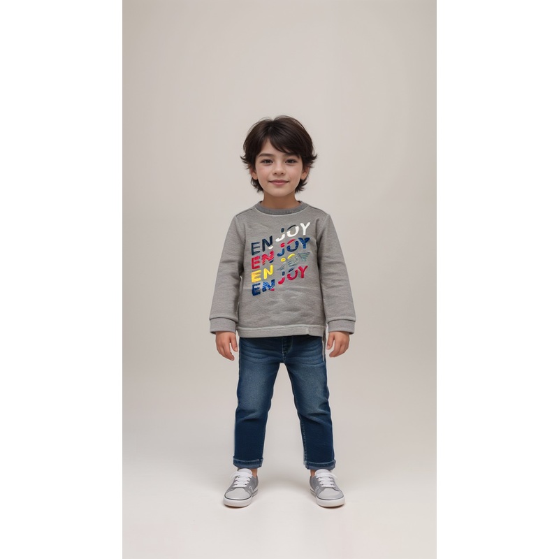S.Oliver Boy’s Grey Long Sleeve Blouse | S.Oliver In Lebanon