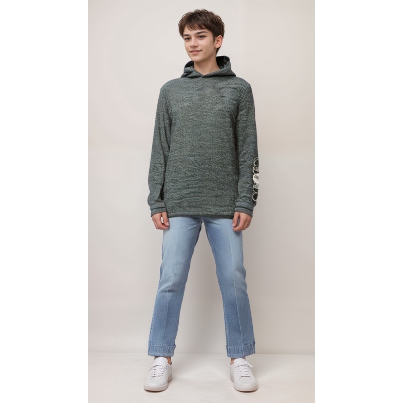 S.Oliver Boy’s Grey Long-Sleeve Hoodie |S.Oliver in Lebanon