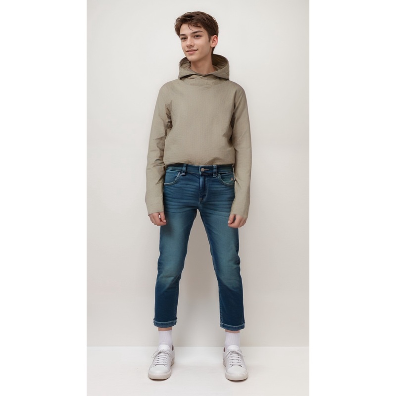 S.Oliver Boy’s Light Grey Long-Sleeve Hoodie | S.Oliver In Lebanon
