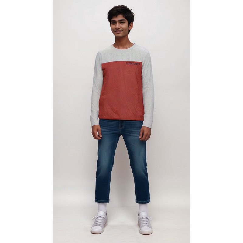 S.Oliver Boy’s Multicolor Long Sleeve Blouse |S.oliver In Lebanon
