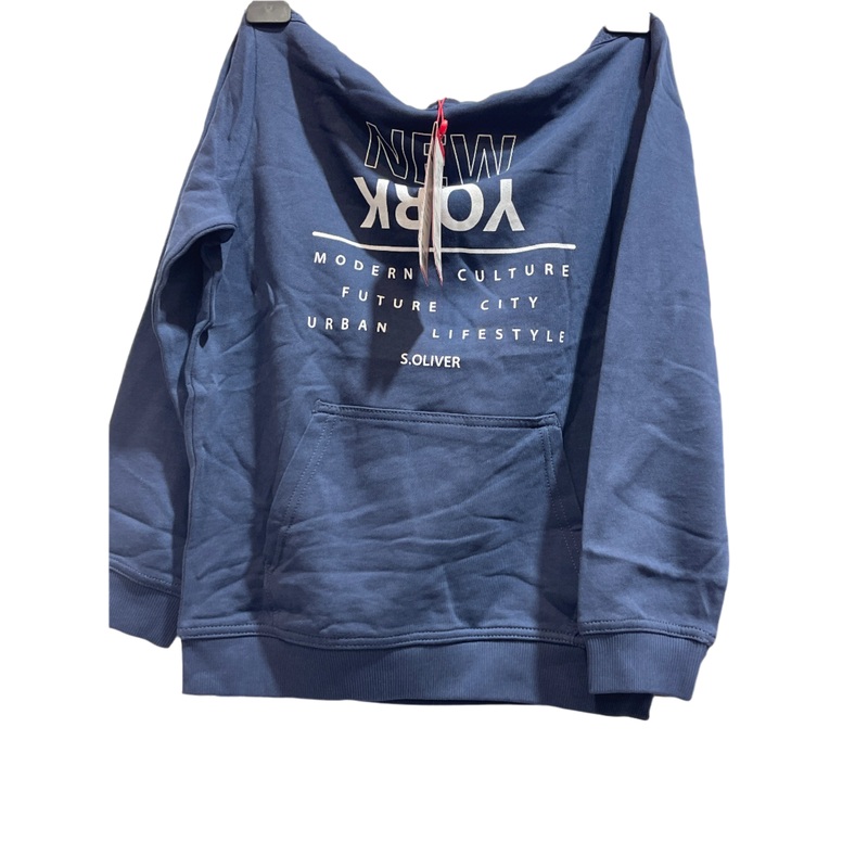 S.Oliver Boy’s Navy Blue Hoodie | S.Oliver In Lebanon