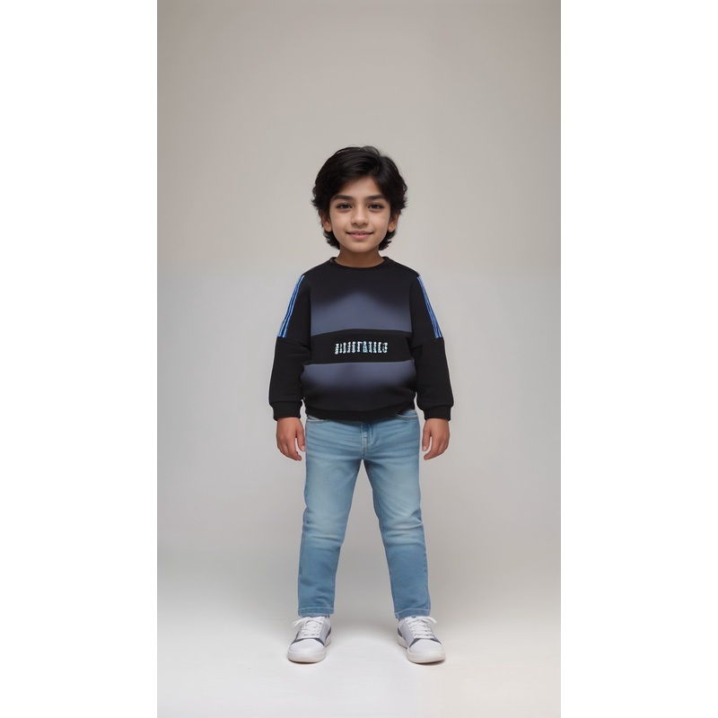 S.Oliver Boy’s Navy Hooded Blouse SOL483