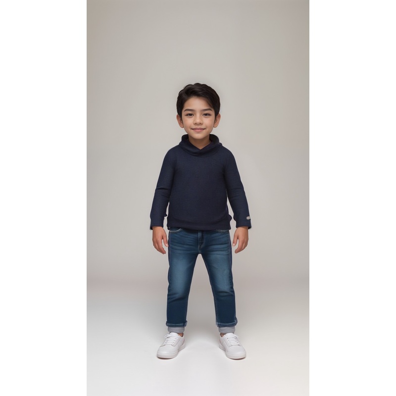 S.Oliver Boy’s Navy Long Sleeve Blouse | S.Oliver In Lebanon