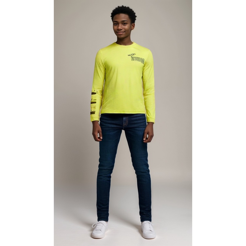 S.Oliver Boy’s Neon Print Blouse |S.Oliver In Lebanon