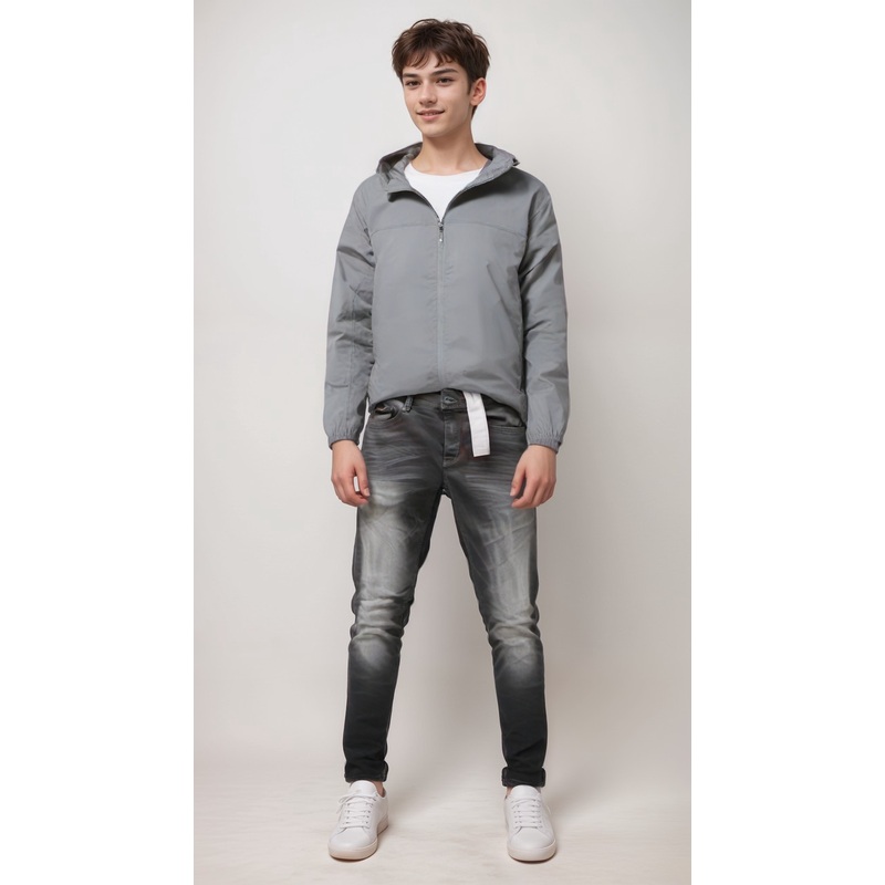 S.Oliver  Boy’s  Washed Black Slim Fit Jeans   |S.Oliver In Lebanon