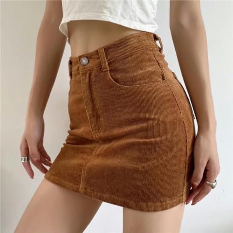 S.Oliver Girl’s Brown Straight Skirt |S.Oliver in Lebanon