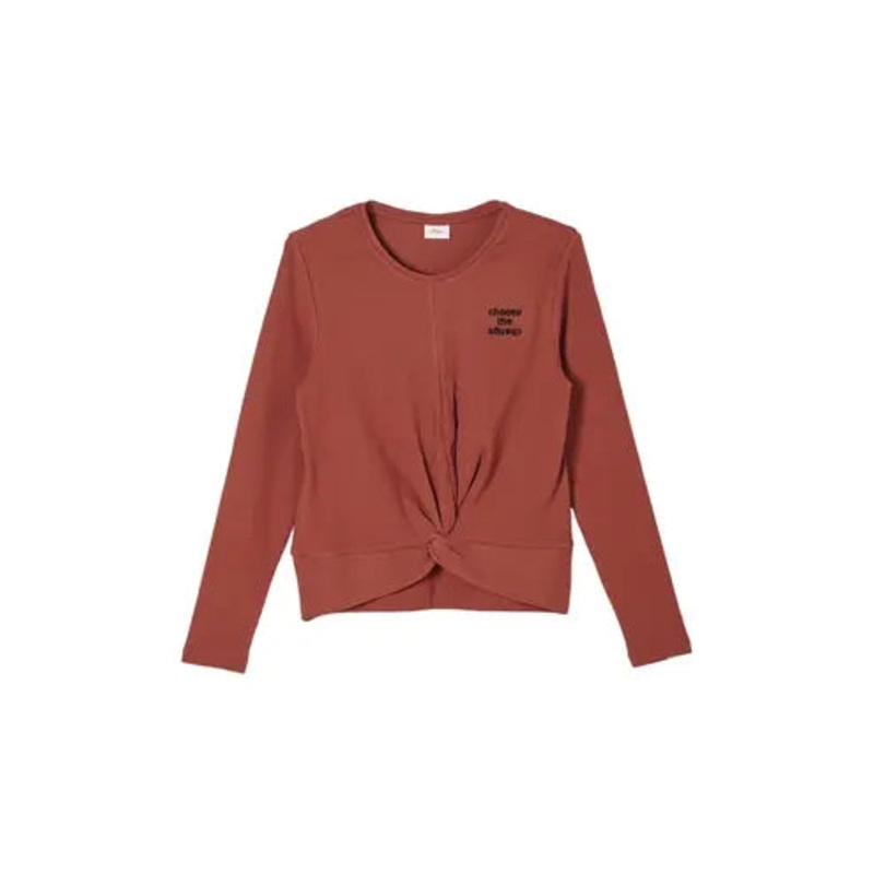 S.Oliver Girl’s Coral Crew Neck Blouse |S.Oliver In Lebanon