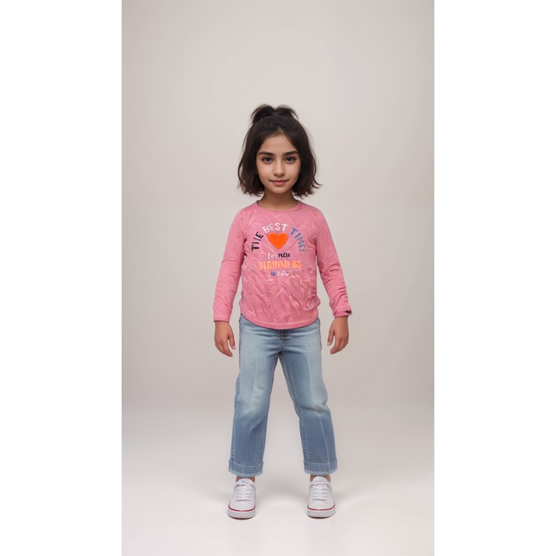 S.Oliver Girl’s Fuchsia Crew Neck Blouse |S.Oliver In Lebanon