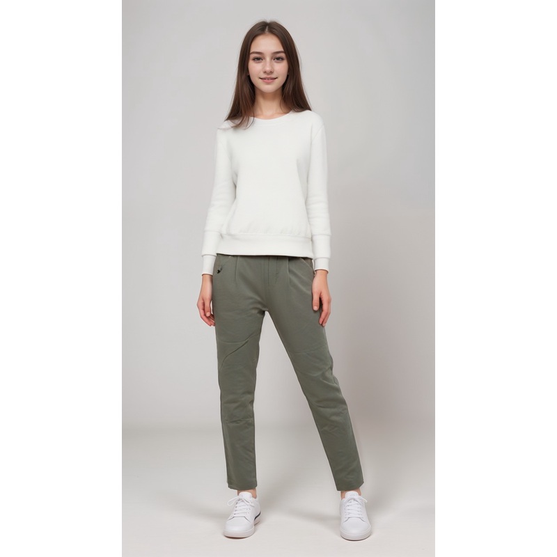 S.Oliver Girl’s Green Straight Pants | S.Oliver in Lebanon