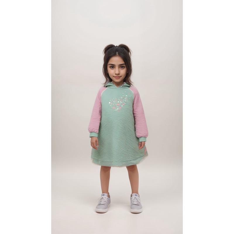 S.Oliver  Girl’s Multicolor  Long Sleeve Dress  |S.Oliver In Lebanon