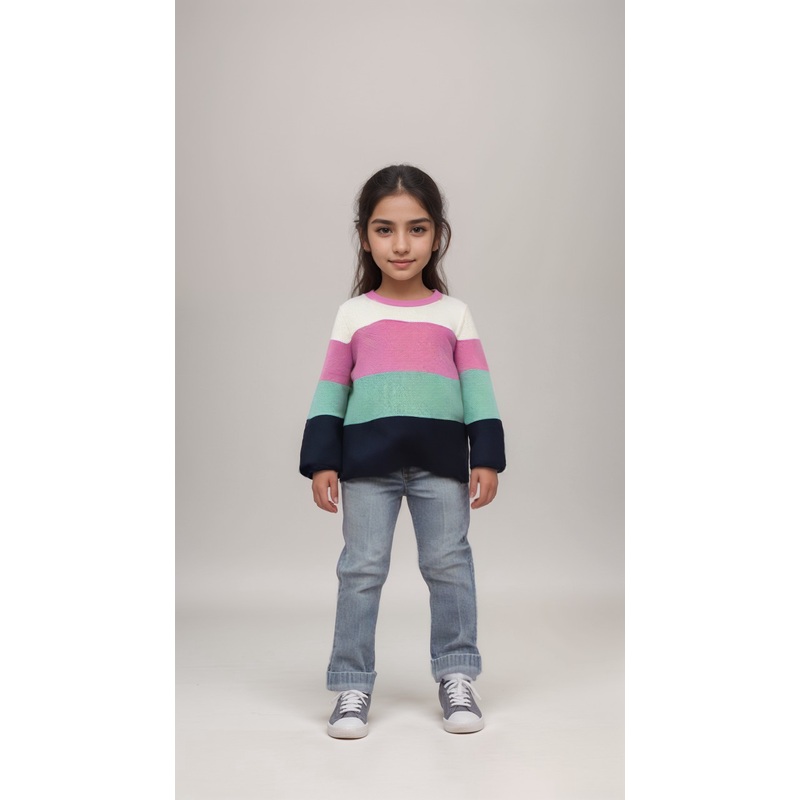 S.Oliver Girl’s Multicolor Wool Blouse  |S.Oliver In Lebanon