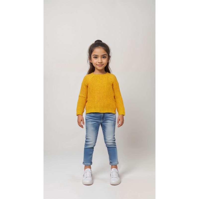 S.Oliver Girl’s Mustard Blouse | S.Oliver In Lebanon