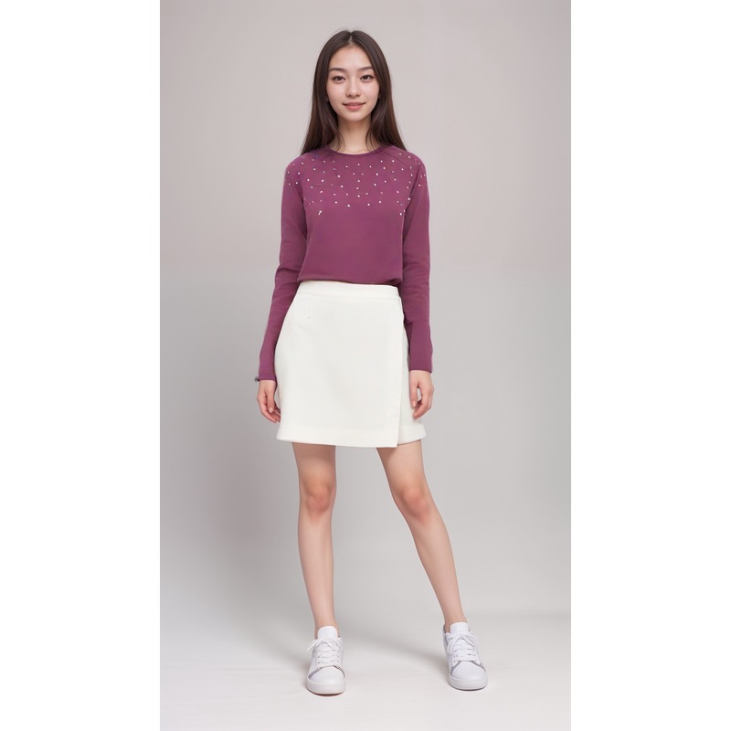 S.Oliver Girl’s Plum Blouse | S.Oliver In Lebanon