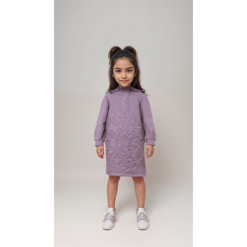 S.Oliver Girl’s Plum Hooded Dress | S.Oliver In Lebanon