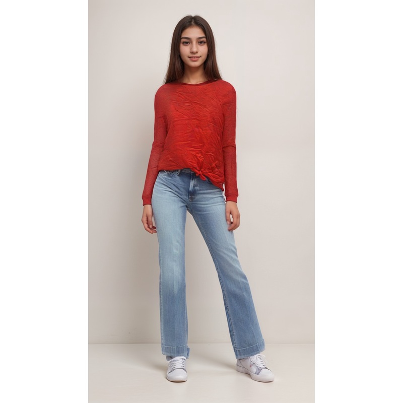 S.Oliver Girl’s Red Long-Sleeve Blouse |S.Oliver in Lebanon