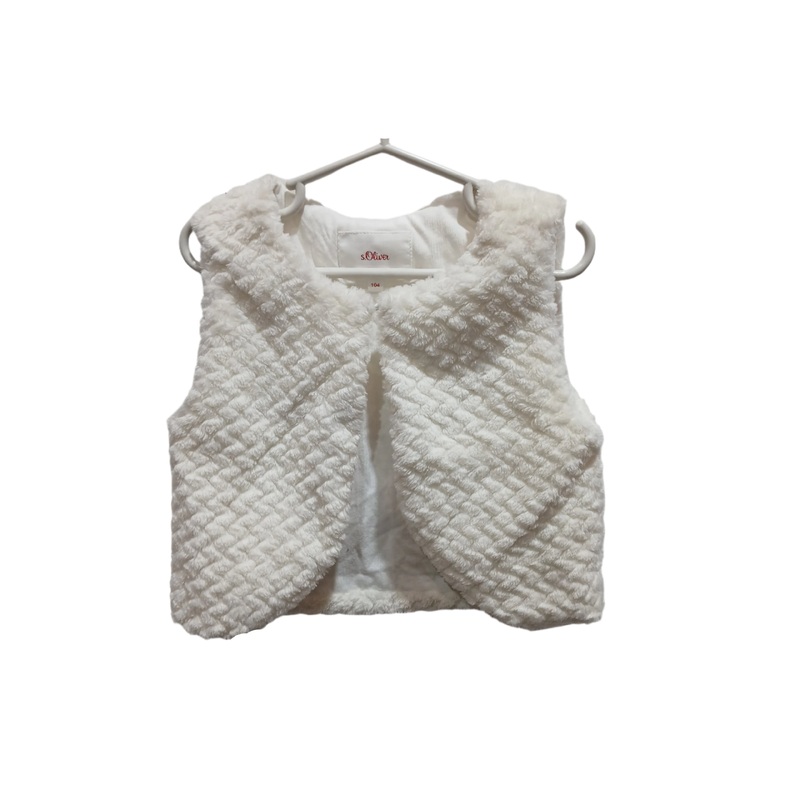 S.Oliver Girl’s White Long-Sleeve Bolero |S.Oliver in Lebanon