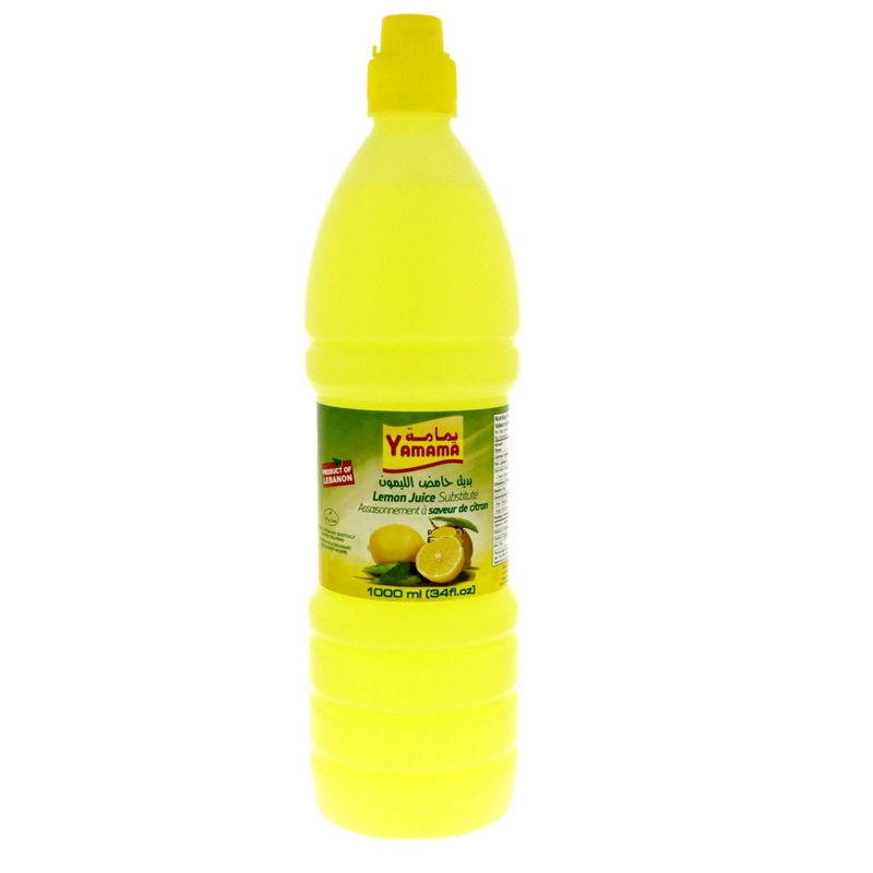 Yamama Lemon Juice Substitute 1L | Yamama In Lebanon