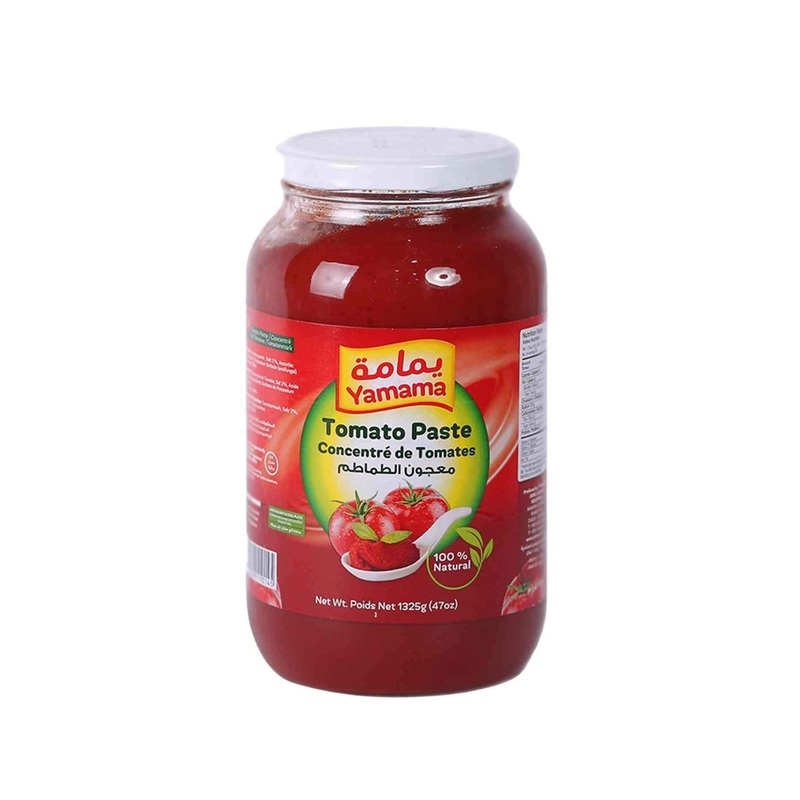 Yamama Tomato Paste 1325g  | Yamama In Lebanon