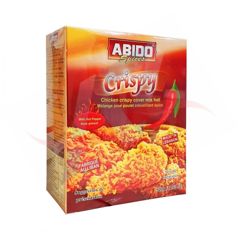 Abido Hot Crispy Spices 500g | Abido In Lebanon