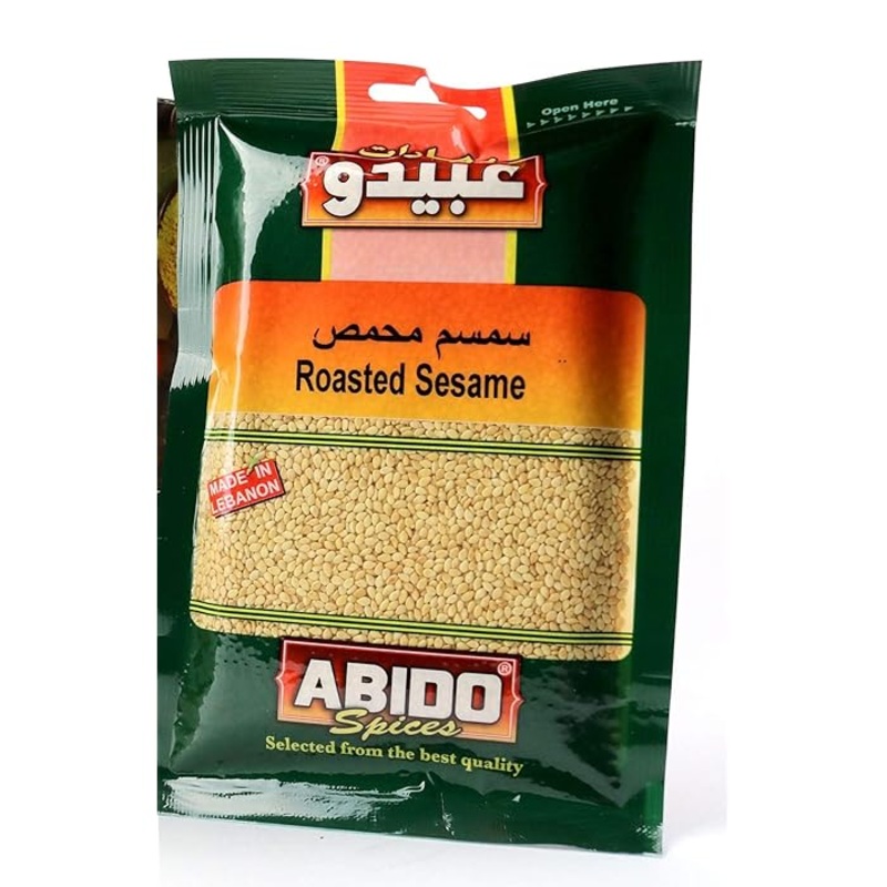 Abido Roasted Sesame 100g | Abido In Lebanon